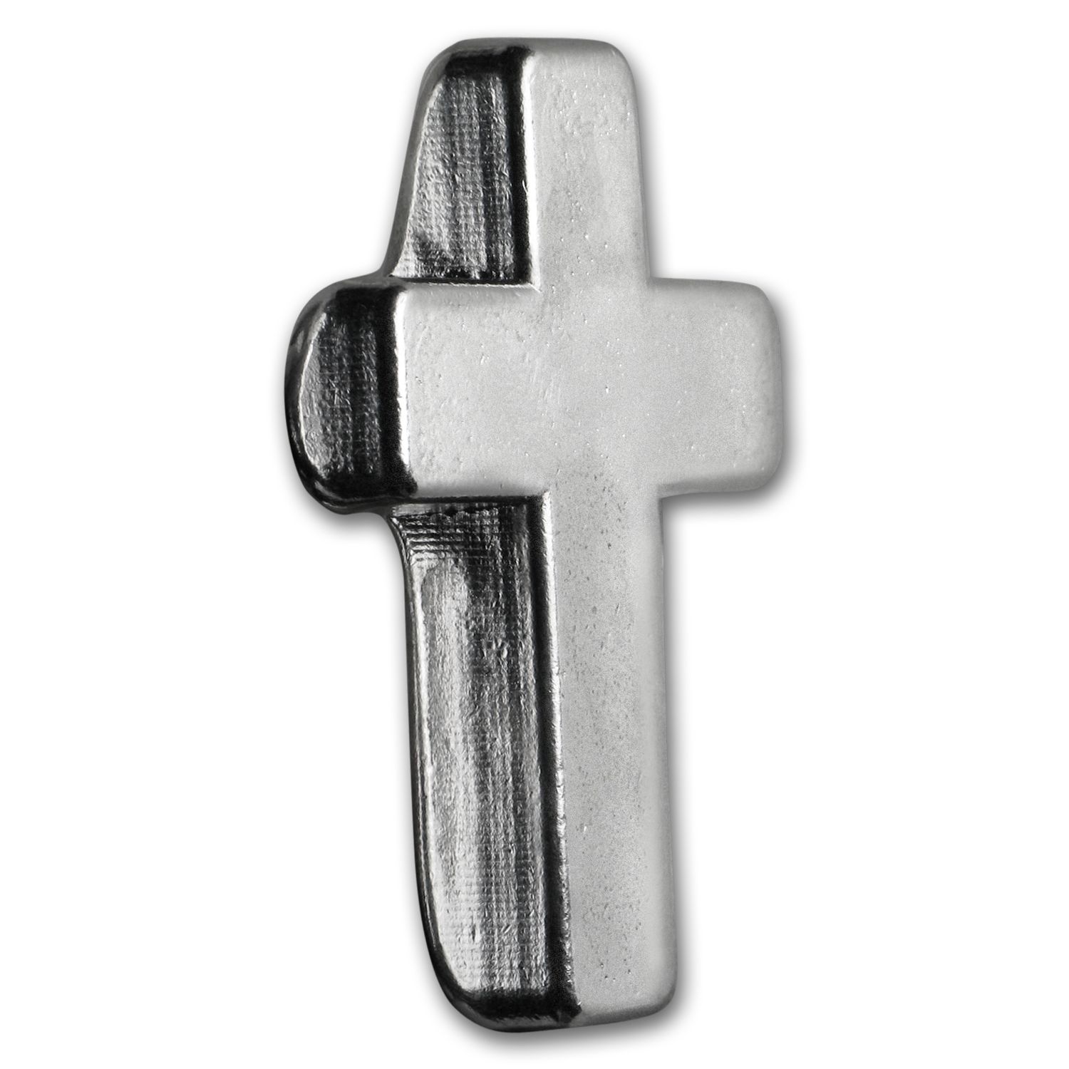 2 oz Hand-Poured Silver Cross