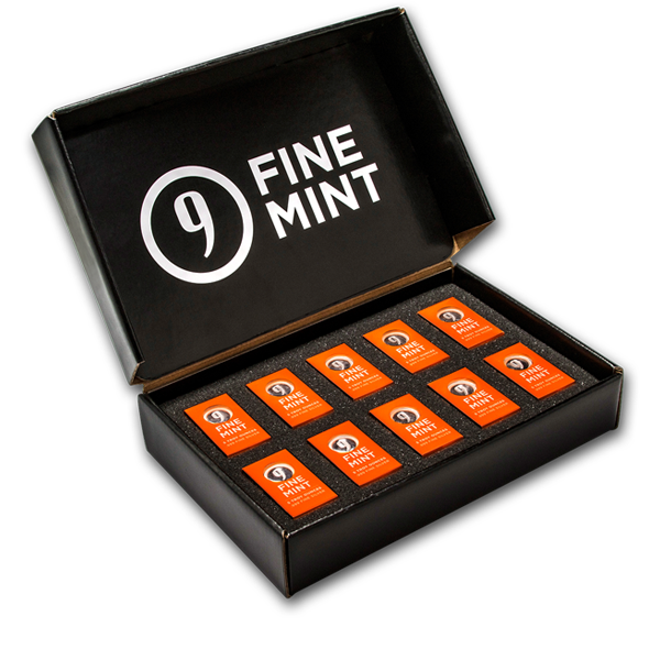 9Fine Mint Box