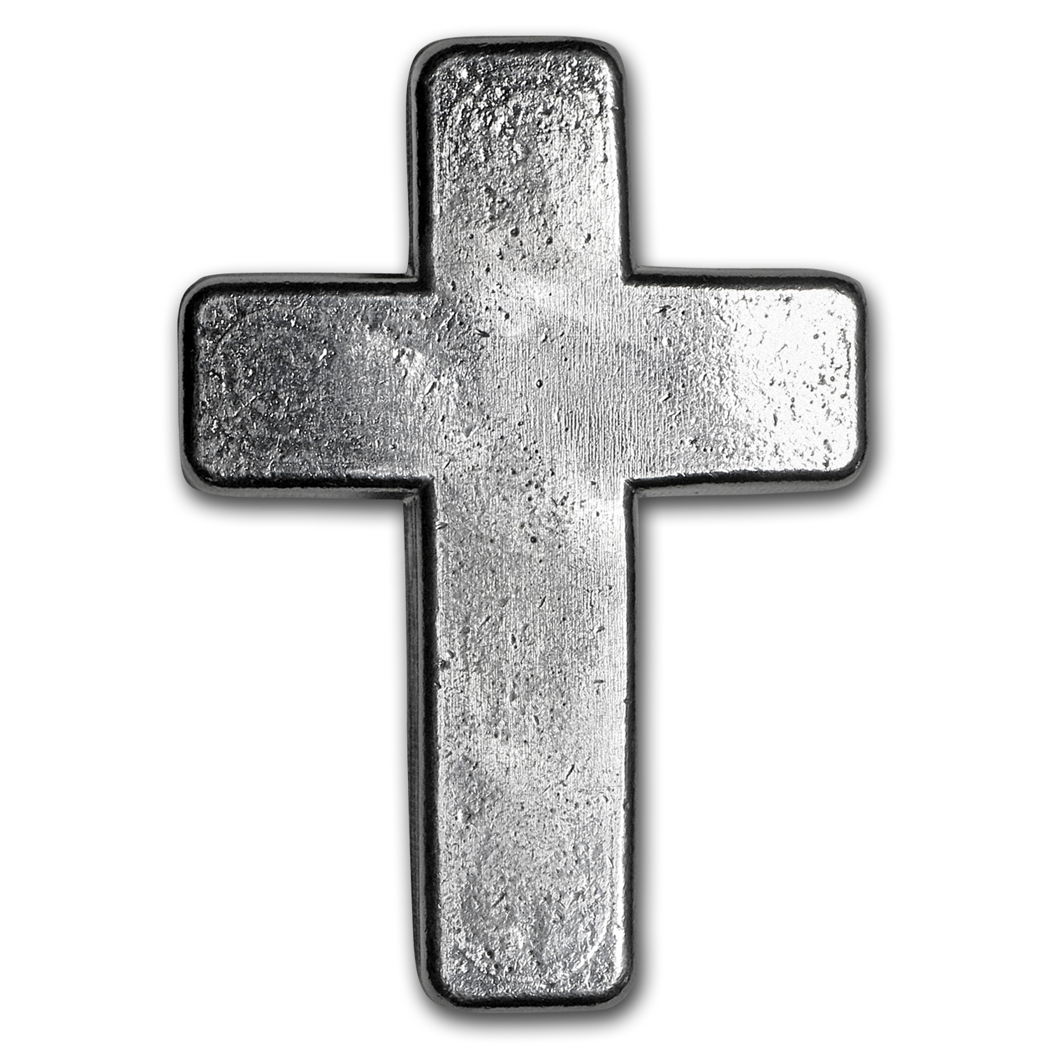 2 oz Hand-Poured Silver Cross